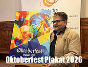 Oktoberfest-Plakatwettbewerb 2026 - Ein Farbenrausch f&uuml;r die Wiesn 2026: Tradition trifft auf modernen Zeitgeist (&copy;Foto: Martin Schmitz)